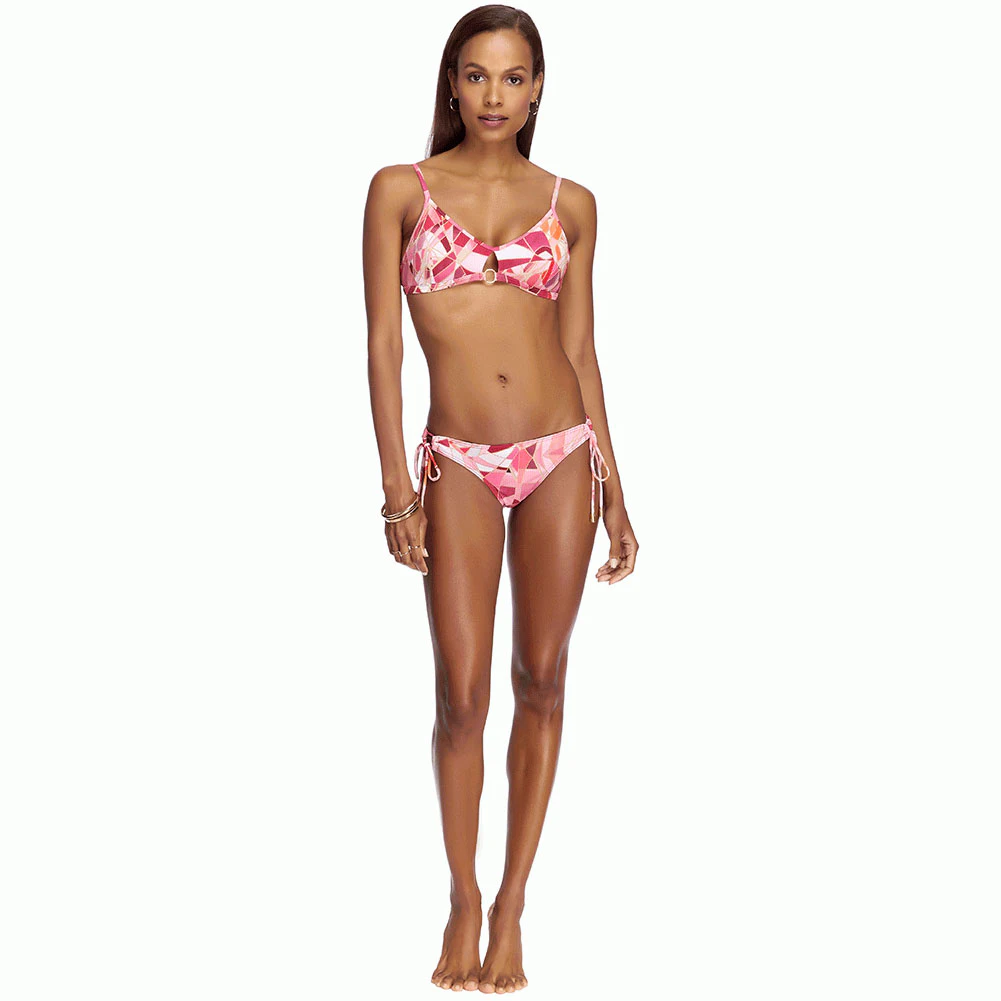 Jets Adagio Tie Side Bikini Swim Bottom J3689 Rosewood