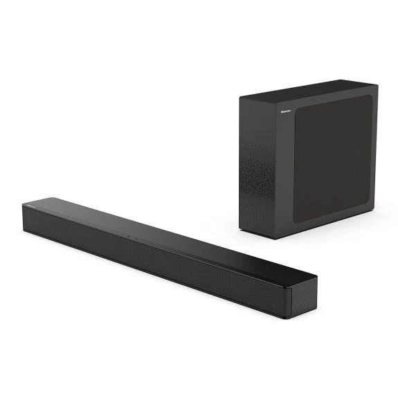 Hisense 2.1 Ch Soundbar with Wireless Subwoofer