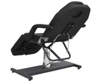 vidaXL Beauty Treatment Chair Faux Leather Black 180x62x78 cm