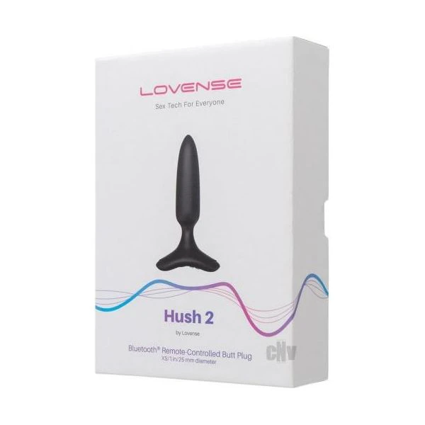 LOVENSE HUSH 2 - 2'54 CM