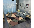 Rugs - Modern Contemporary Floor Rug  for Indoor Living Dining Room and Bedroom Area (120x160cm ) A206