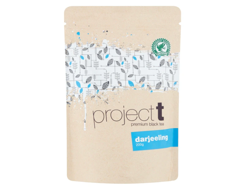 Project t Darjeeling loose leaf tea 200g