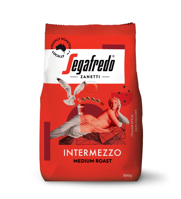 Segafredo Zanetti Intermezzo beans 500g