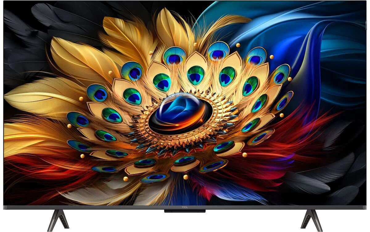 TCL 43" C655 4K QLED UHD Smart Google TV 43C655