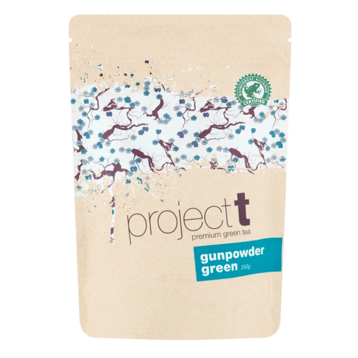 Project t Gunpowder Green loose leaf 250g