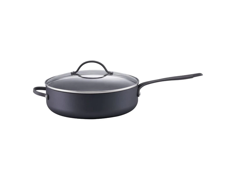 RACO Eclipse Nonstick Induction Covered Saute 28cm/4.7L Matte Black