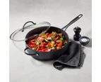 RACO Eclipse Nonstick Induction Covered Saute 28cm/4.7L Matte Black