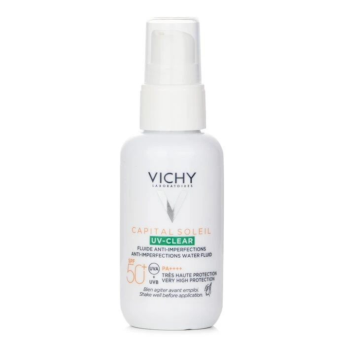 Vichy Capital Soleil UV Clear Anti Imperfections Water Fluid (For All Skin Types) 40ml