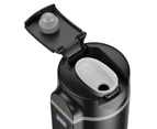 12V/24V Car Electric Kettle Travel Water Boiler Mug Temperature Adjustable Coffee Tea Truck Cup Black
