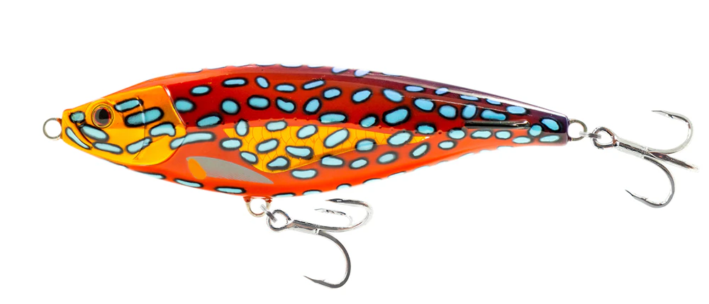 Nomad Design Madscad 95mm 22g Sinking Stick Bait Fishing Lure #Coral Trout