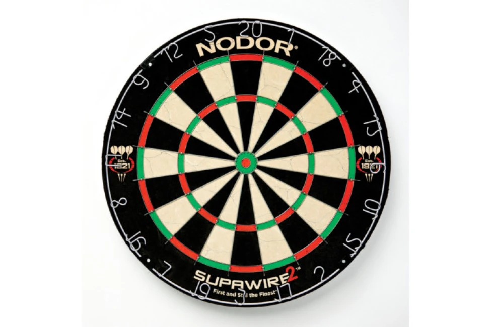 NODOR Supawire Supa Wire 2 Premium Bristle Dart Board