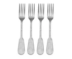 16pc Mikasa Soho Antique Kitchen Tableware Dining Stainless Steel Cutlery Set