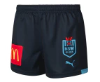 NRL 2024 Home Shorts - New South Wales Blues - NSW - Adult - Mens