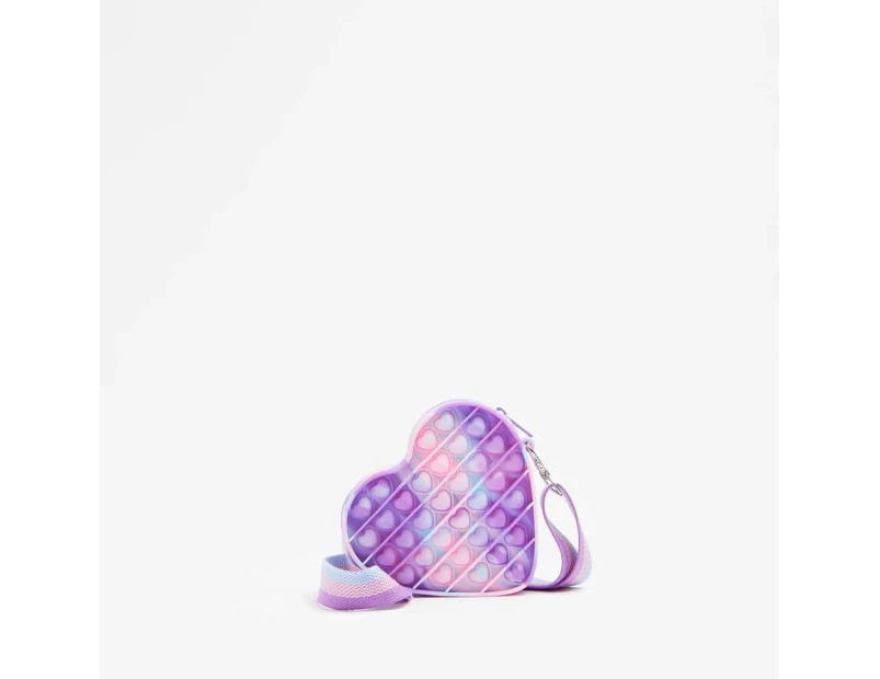 Target Kids Mini Heart Pop It Bag