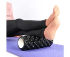 Fascia rollers, foam roller extra-long fascia roller, Pilates roller for neck, back, spine and buttocks, trigger point massage roller