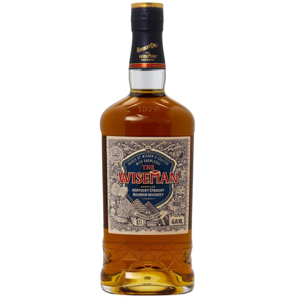 KENTUCKY OWL WISEMAN STRAIGHT BOURBON WHISKEY 700ML 45.4% 700ML