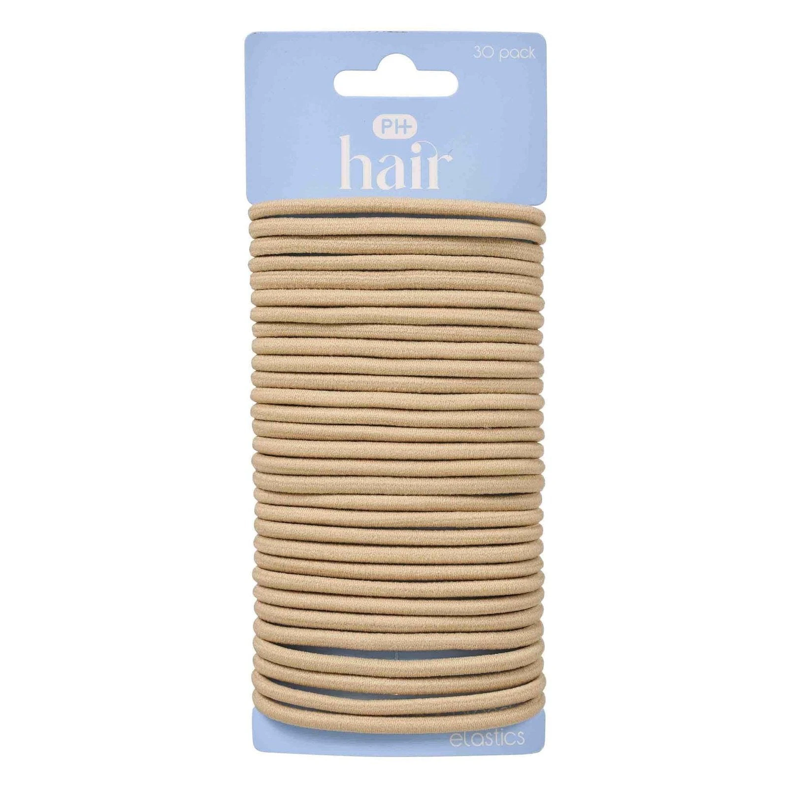 PHarmacy Health ELASTICS THICK BLONDE 30PK