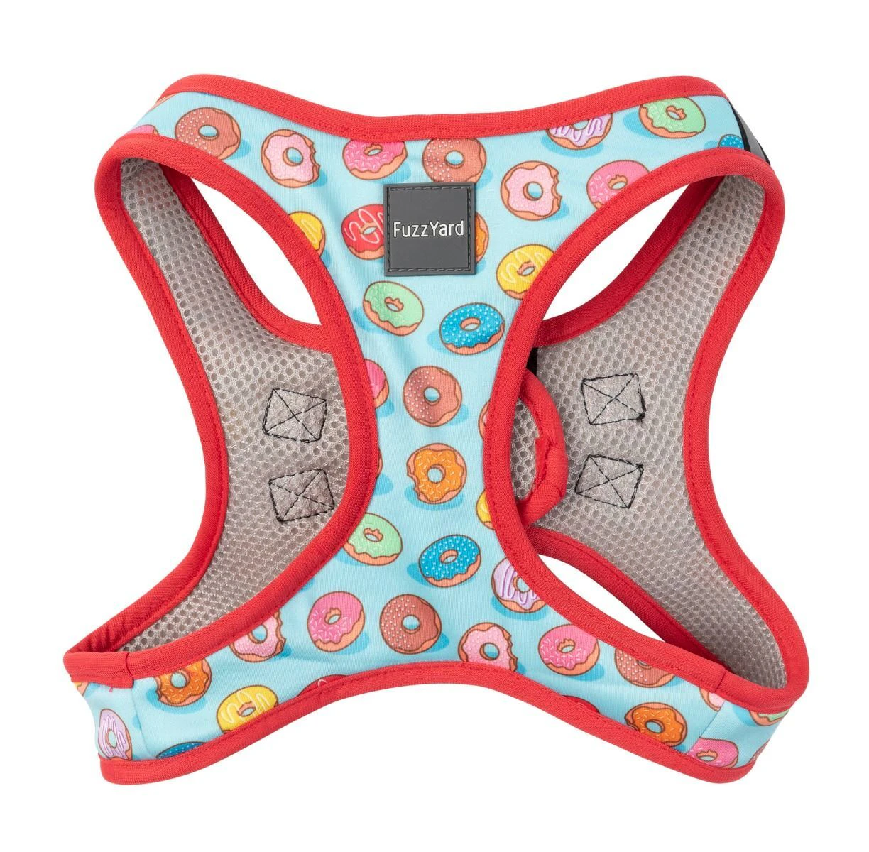 You Drive Me Glazy X-Small Step-In Dog Harness by FuzzYard - 40 to 42cm Neck & 44 to 46cm Chest