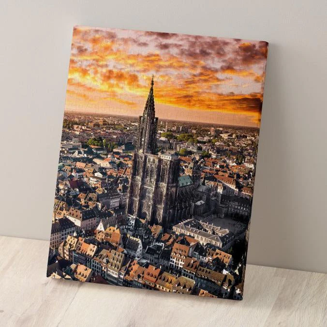 Pintoo 366pc Strabourg Cathedral France Puzzle