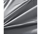 Diamond Pintuck Duvet Doona Quilt Cover Set Single Queen King Size Bed Supersoft - Design 7