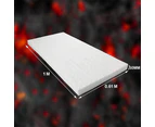 Ceramic Fiber Blanket High Temperature Thermal Fireproof Insulation Mat