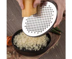 Cheese Grater with Food Storage Container and Lid Vegetable Chopper,Perfect for Hard Parmesan or Soft Cheddar Cheeses,Chocolate