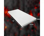 Ceramic Fiber Blanket High Temperature Thermal Fireproof Insulation Mat