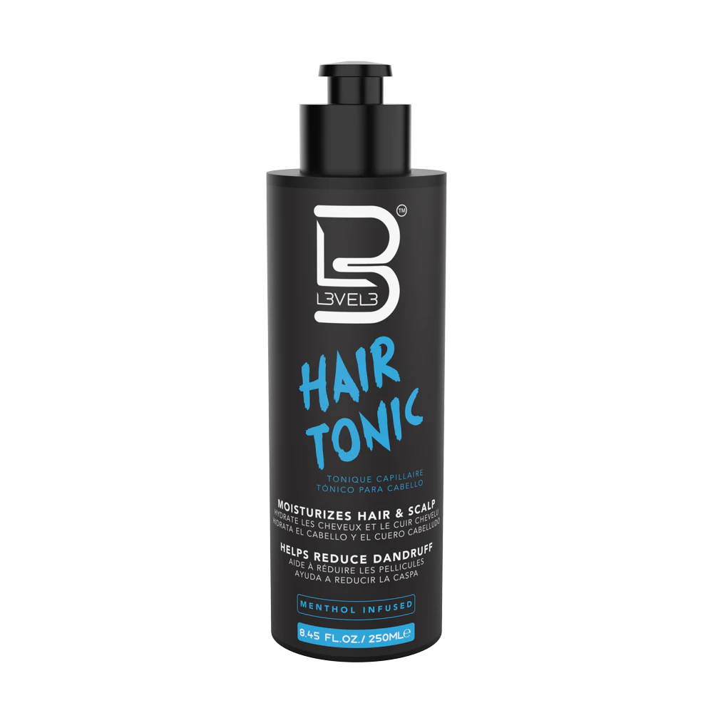 L3VEL3 Hair Tonic Menthol Infused 250ml