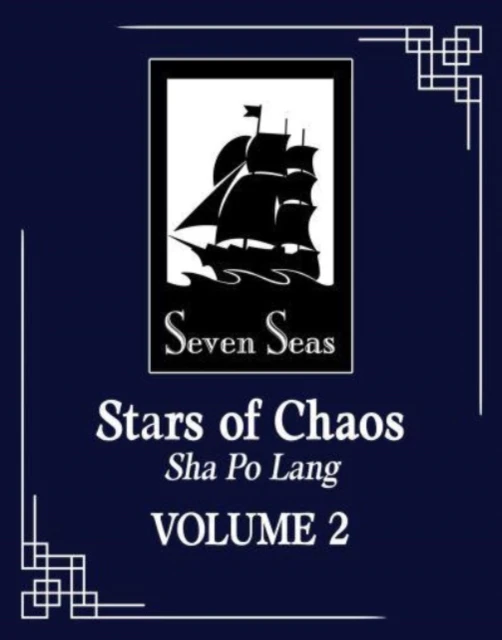 Stars of Chaos Sha Po Lang Novel Vol. 2 by Priest