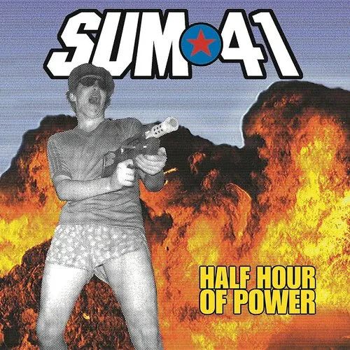 Sum 41 - Half Hour Of Power - Limited Pink Colored Vinyl  [VINYL LP] Colored Vinyl, Pink, Canada - Import USA import