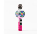BT Wireless Glitz Pink Microphone & Speaker