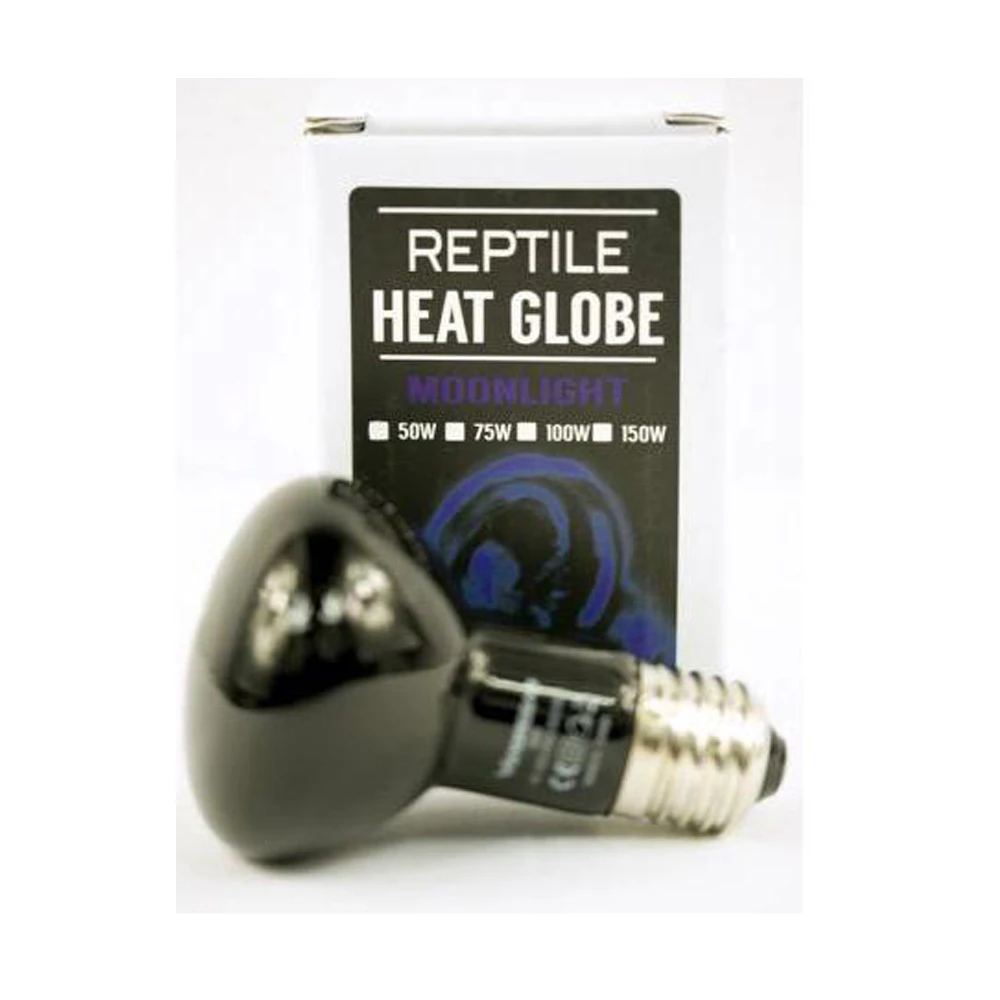 Venom Gear Moonlight Heat Lamp Reptile Heat Globe E27 240V 50W