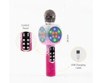 BT Wireless Glitz Pink Microphone & Speaker