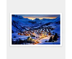 Pintoo 1000pc French Alps Resort Puzzle