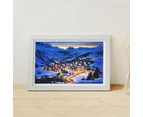 Pintoo 1000pc French Alps Resort Puzzle