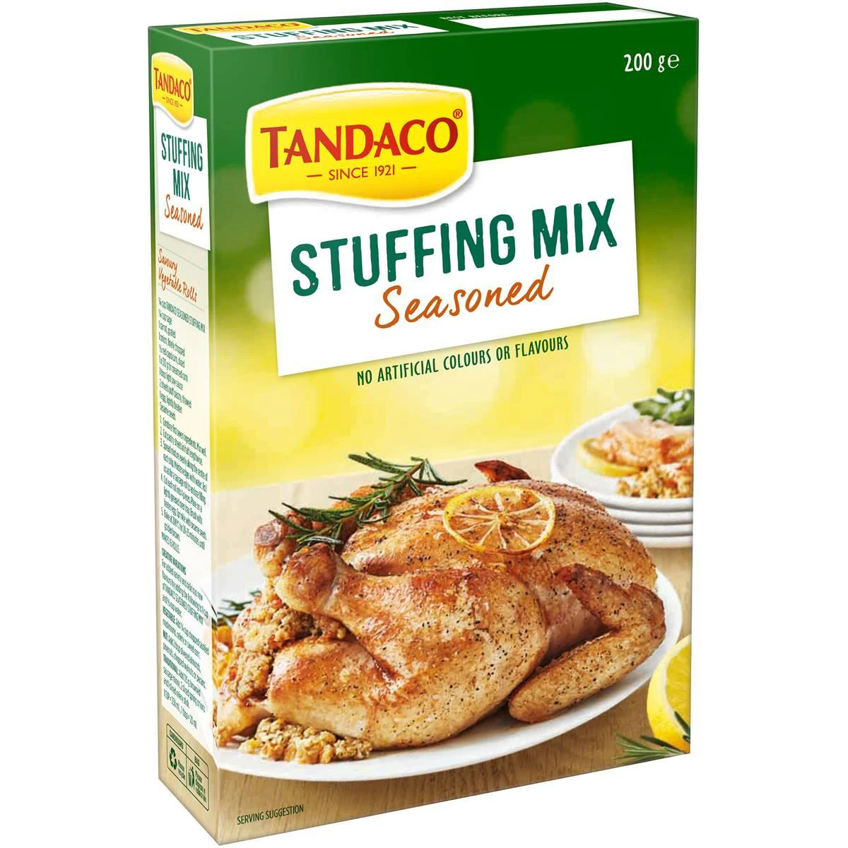 Tandaco Stuffing Mix Seasoned for Turkey and Chicken 200g