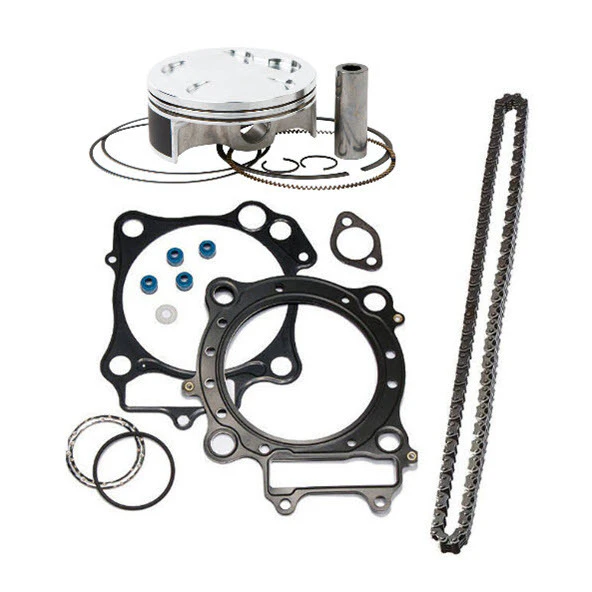 Kawasaki KX250F Vertex Top End Rebuild Piston Gasket Kit 2015-2016 D 76.98mm