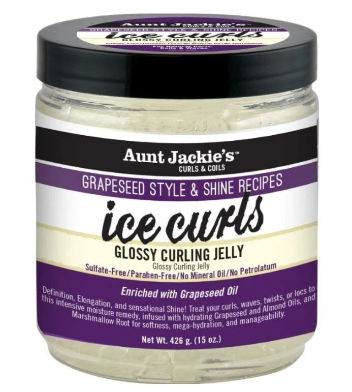 Aunt Jackie's Grapeseed Ice Curls Glossy Curling Jelly 426g (15oz)