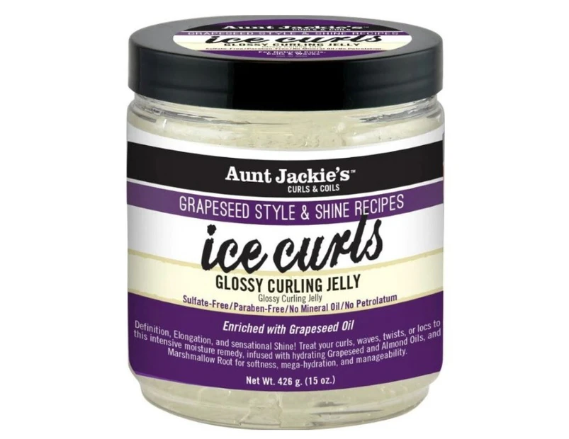 Aunt Jackie's Grapeseed Ice Curls Glossy Curling Jelly 426g (15oz)