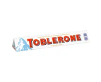 Toblerone White Chocolate With Honey Almond Nougat Chocolate Bar 100g