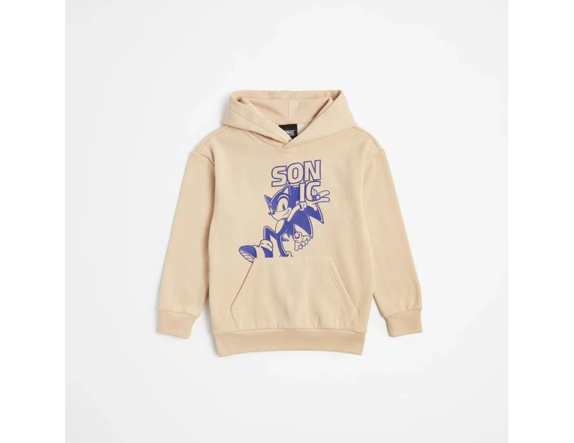 Sonic Oversize Hoodie - Neutral