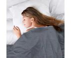 Cooling Blanket Comfort Absorbs Body Heat Keep Cool Summer Blanket Lightweight - Gray