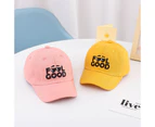 Cute Baby Boy Cap Baby Baseball Cap Spring Summer Children Cotton Sun Hat Toddler Girl Outdoor Visor Hats adjustable (47-51cm) cap170 - Pink