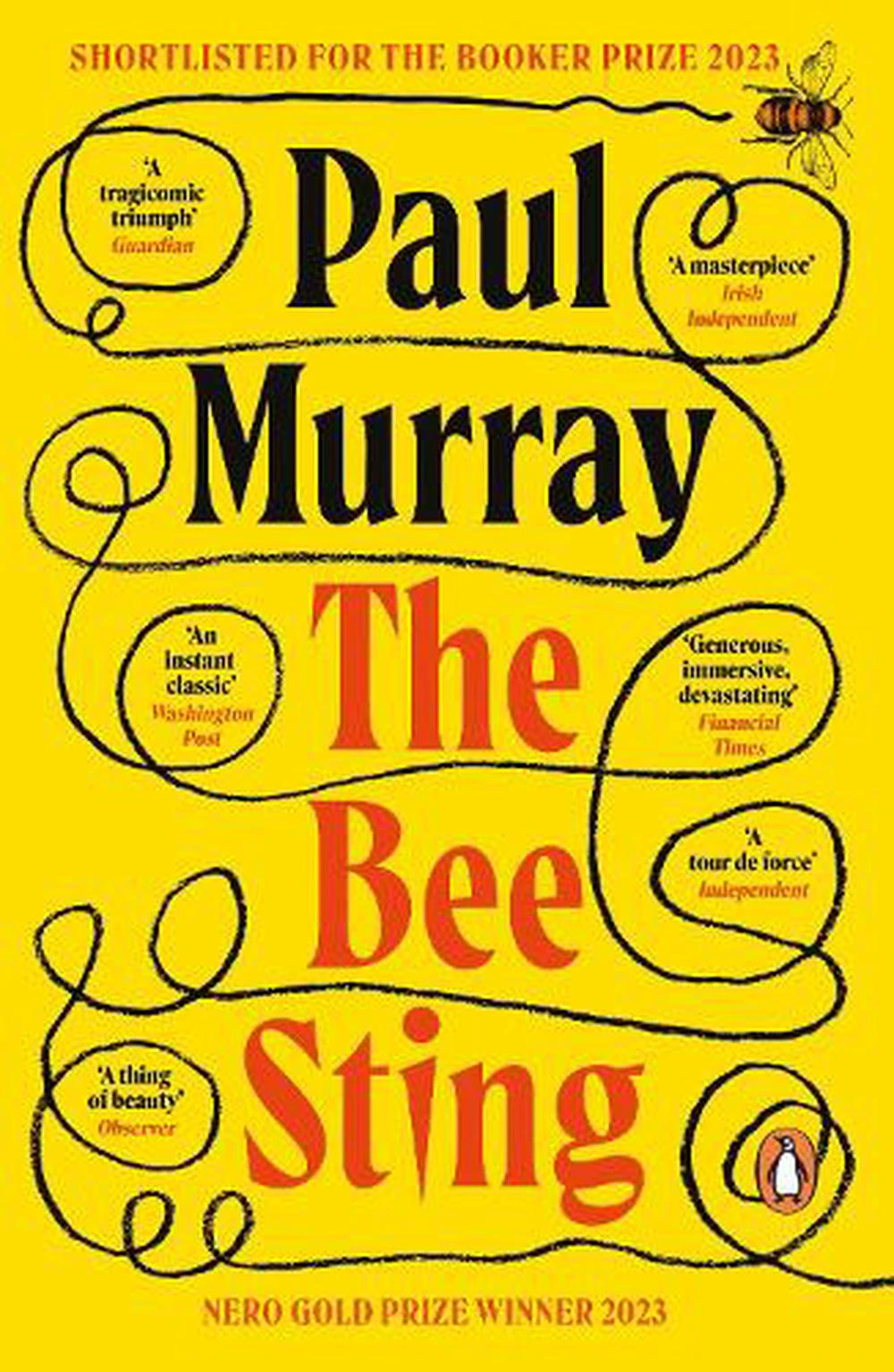 The Bee Sting by Paul Murray - Book