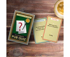 100pc Gift Republic Ultimate Pub Quiz Trivia Cards Question Party Game Set Deck