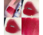 1g Lip Gloss Gentle Texture Non-fading Mini Beauty Lipstick Gloss Tint for Student -5
