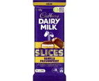 Cadbury Dairy Milk Slices Vanilla Passionfruit Chocolate Block 180g