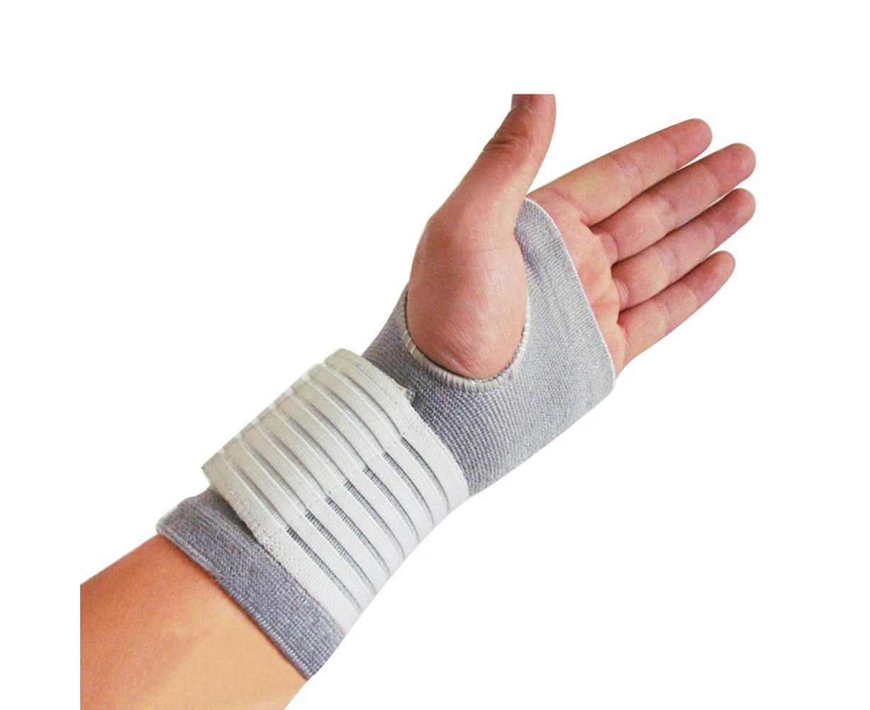 Palm Elastic Sports Safety Carpal Tunnel Tennis Wrist Bandage Brace Support