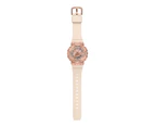 G-Shock Analog Digital Rose Gold Dial Pink Resin Band Watch GMS110PG-4A