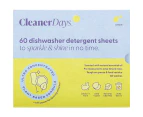 Dishwasher Detergent Sheets - Lemon -x60